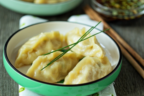 Пельмени китайские