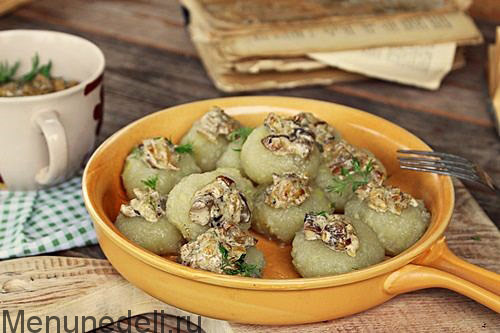 Картофельные клецки