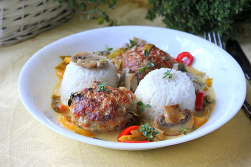 Рецепт котлет из темного индюшачьего мяса | Меню недели