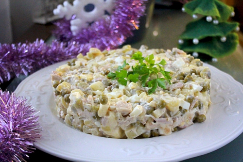 Рецепт салата 