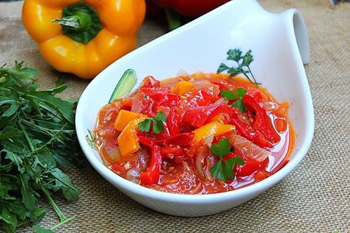 Как приготовить лечо на зиму