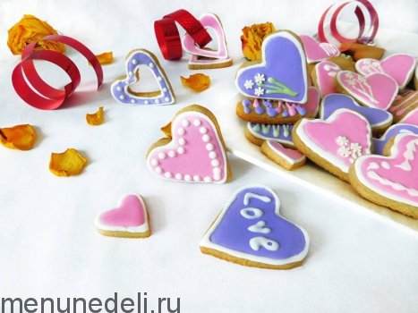Рецепт имбирного печенья 
