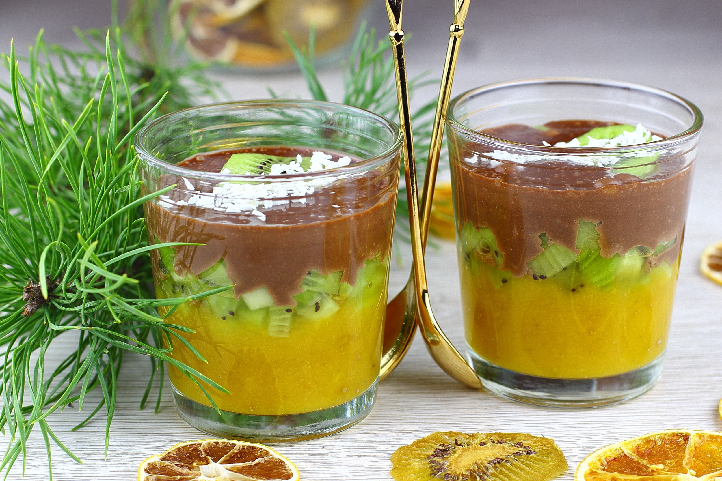 Десерт из тыквы с киви и шоколадом: рецепт пошаговый с фото | Меню недели