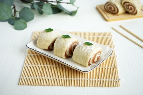 Китайские булочки на пару с какао, пошаговый рецепт с фото | Меню недели