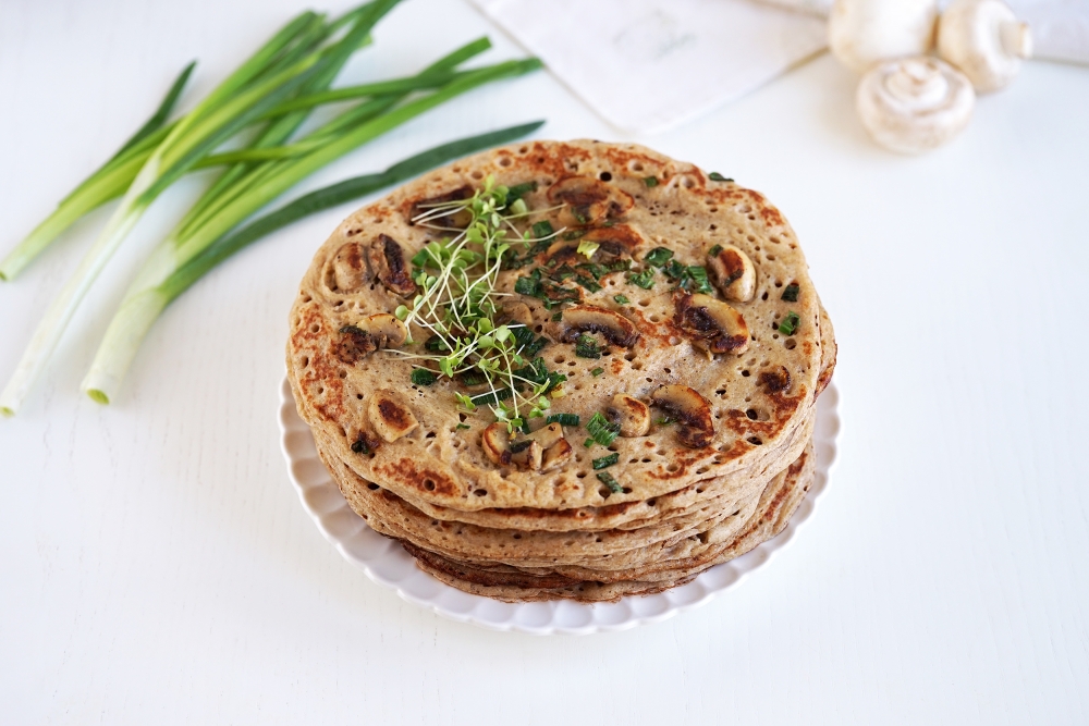 Блины из ржаной муки на дрожжах: рецепт с фото | Меню недели
