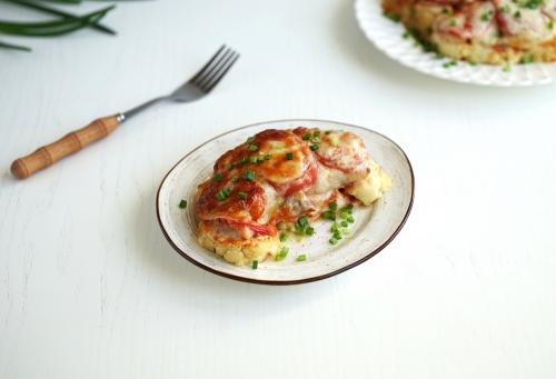 Стейки из цветной капусты с курицей: рецепт с фото | Меню недели