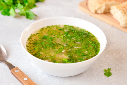 Суп харчо из курицы с рисом: классический рецепт | Меню недели