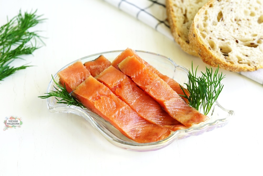 Как засолить замороженную горбушу быстро и вкусно: рецепт с видео и фото пошагово | Меню недели