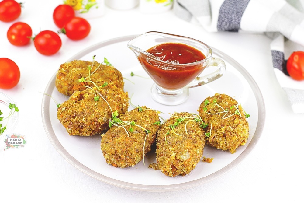 Постные котлеты из гречки: самый вкусный рецепт с видео и фото пошагово | Меню недели