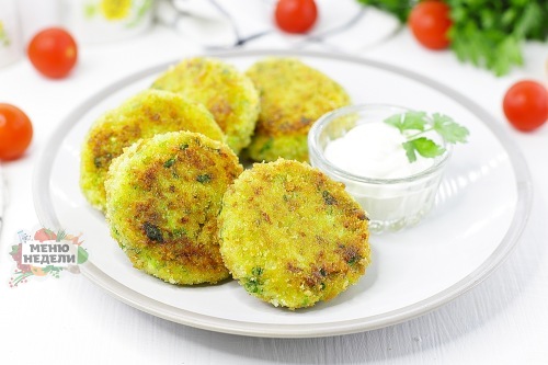 Котлеты из кабачков: самый вкусный и простой рецепт с фото пошагово | Меню недели