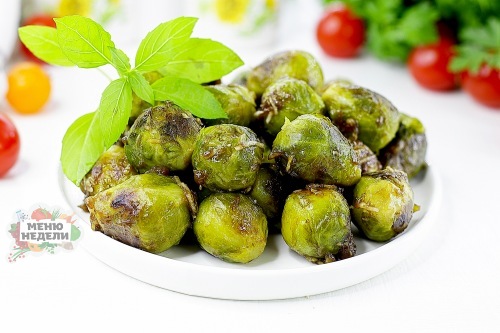Вкусная брюссельская капуста на сковороде: рецепт с фото пошагово | Меню недели